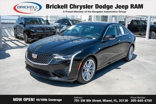 2024 Cadillac CT4 Premium Luxury