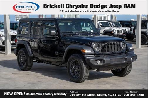 2025 Jeep Wrangler Sport S