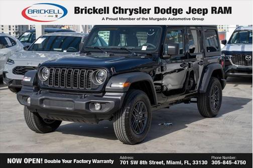 2025 Jeep Wrangler Sport S