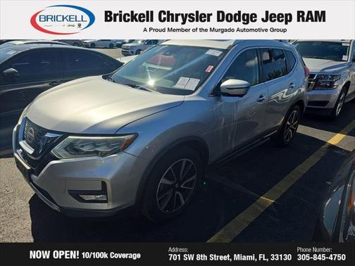 2017 Nissan Rogue SL