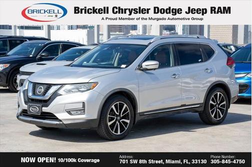 2017 Nissan Rogue SL