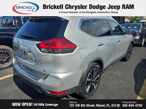 2017 Nissan Rogue SL