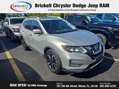 2017 Nissan Rogue SL