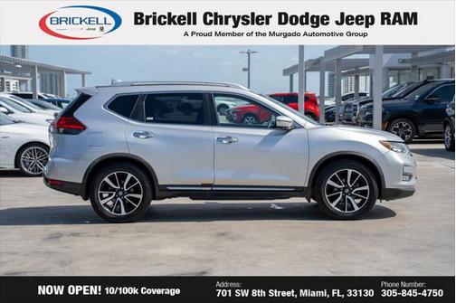 2017 Nissan Rogue SL