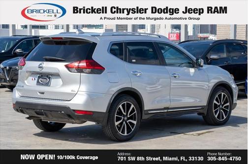 2017 Nissan Rogue SL