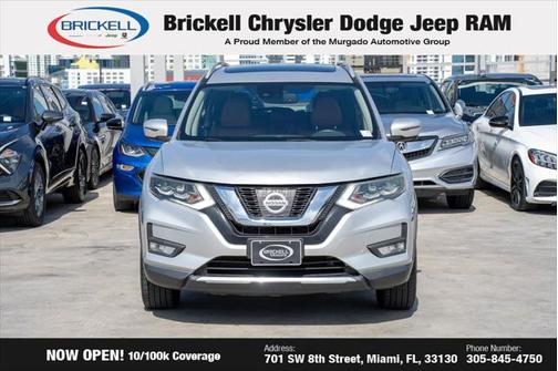 2017 Nissan Rogue SL