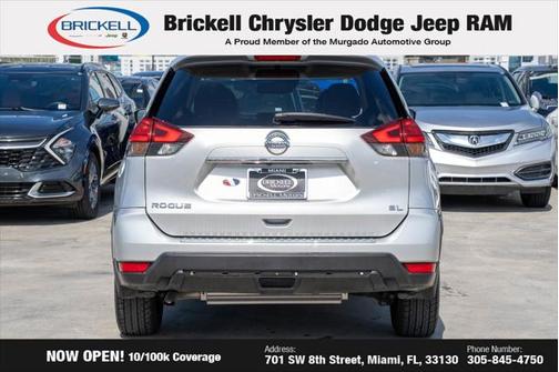 2017 Nissan Rogue SL