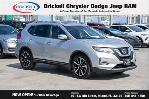 2017 Nissan Rogue SL