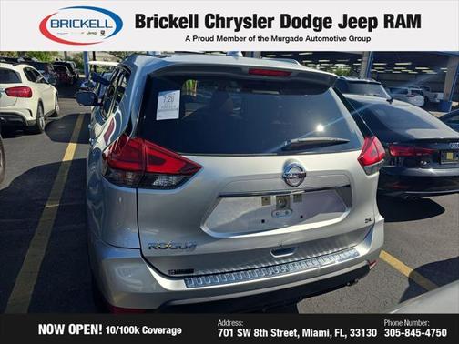 2017 Nissan Rogue SL