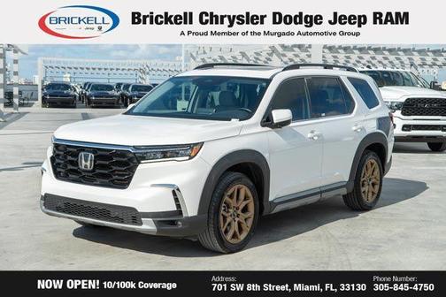 2023 Honda Pilot Touring 8-Passenger