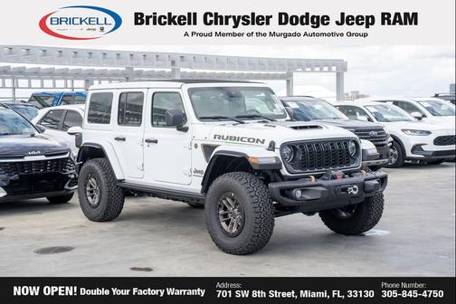 2025 Jeep Wrangler Rubicon 392 Final Edition