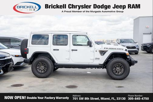 2025 Jeep Wrangler Rubicon 392 Final Edition