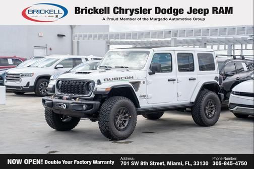 2025 Jeep Wrangler Rubicon 392 Final Edition