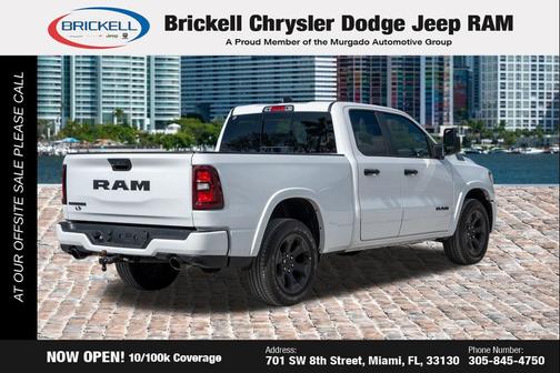 Bright White Clearcoat 2025 RAM 1500 Big Horn/Lone Star