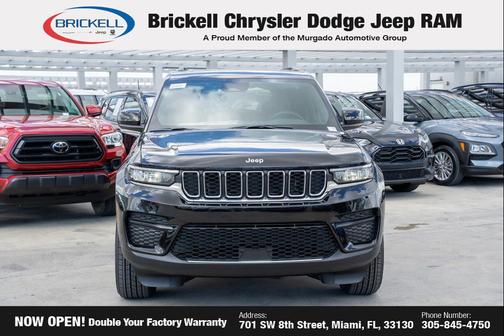 2025 Jeep Grand Cherokee Laredo