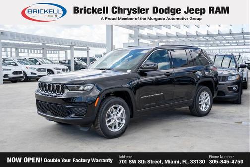 2025 Jeep Grand Cherokee Laredo