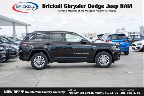 2025 Jeep Grand Cherokee Laredo