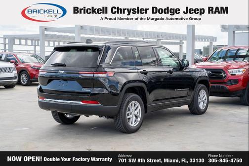 2025 Jeep Grand Cherokee Laredo