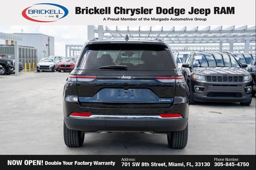 2025 Jeep Grand Cherokee Laredo