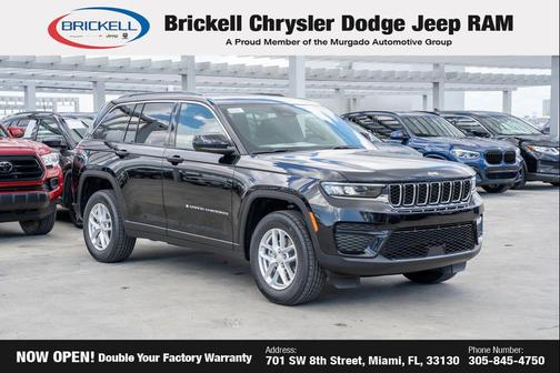 2025 Jeep Grand Cherokee Laredo