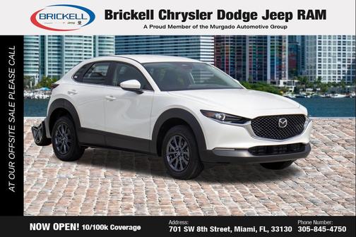 Snowflake White Pearl Mica 2025 Mazda CX-30 2.5 S