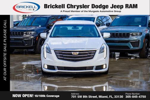 2019 Cadillac XTS Luxury