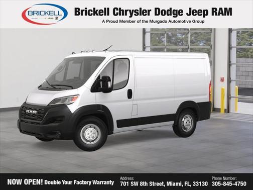 2025 RAM ProMaster 1500 Low Roof