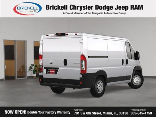 2025 RAM ProMaster 1500 Low Roof
