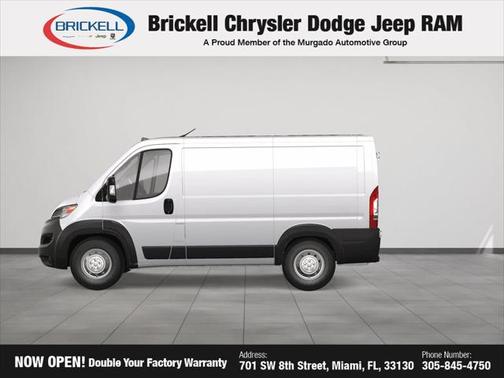 2025 RAM ProMaster 1500 Low Roof