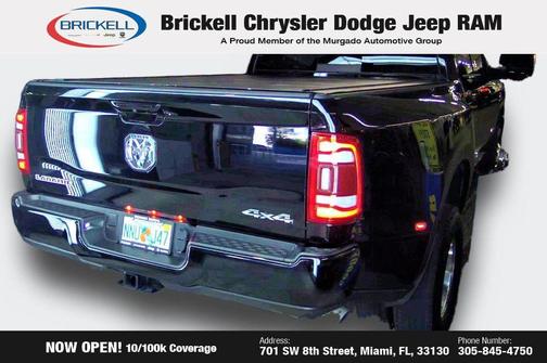 2024 RAM 3500 Laramie Crew Cab 4x4 8' Box