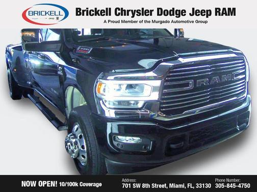 2024 RAM 3500 Laramie Crew Cab 4x4 8' Box