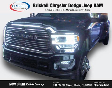 2024 RAM 3500 Laramie Crew Cab 4x4 8' Box