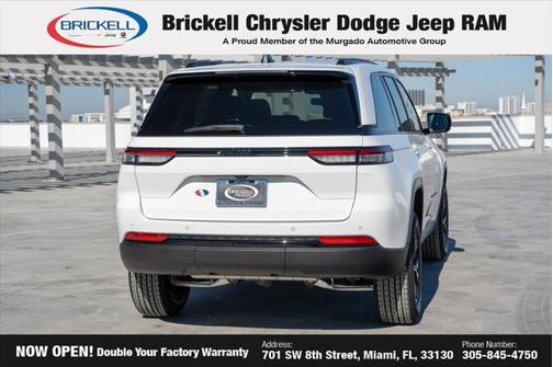 2025 Jeep Grand Cherokee Altitude