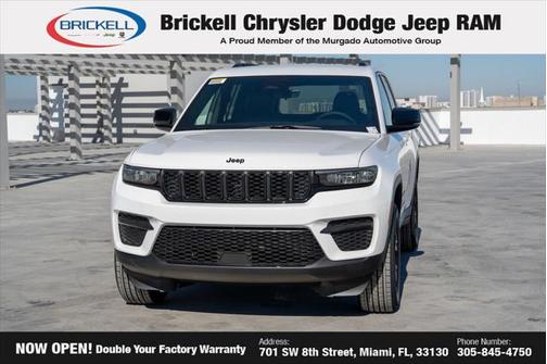 2025 Jeep Grand Cherokee Altitude