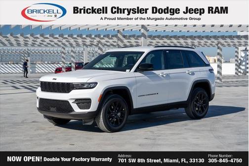 2025 Jeep Grand Cherokee Altitude