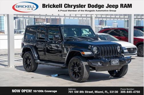 2020 Jeep Wrangler Unlimited Sahara