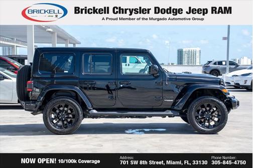2020 Jeep Wrangler Unlimited Sahara