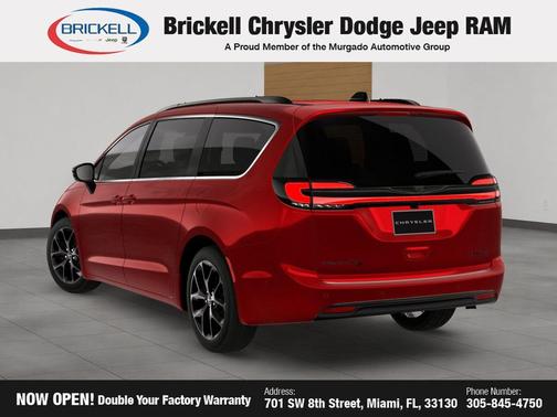 2026 Chrysler Pacifica Limited