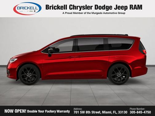 2026 Chrysler Pacifica Limited