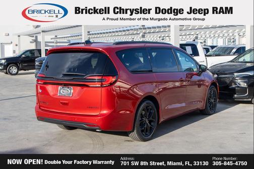 2026 Chrysler Pacifica Limited