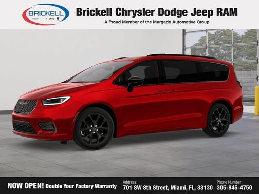 2026 Chrysler Pacifica Limited