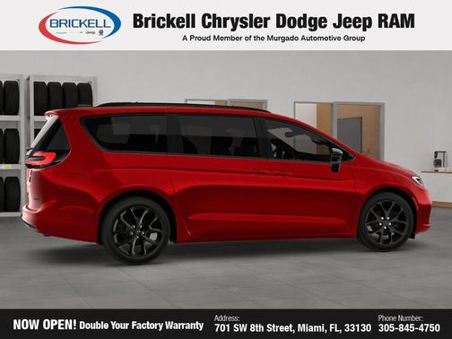 2026 Chrysler Pacifica Limited