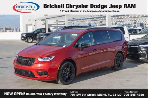 2026 Chrysler Pacifica Limited