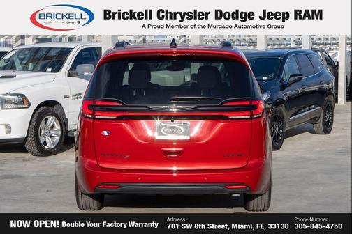 2026 Chrysler Pacifica Limited