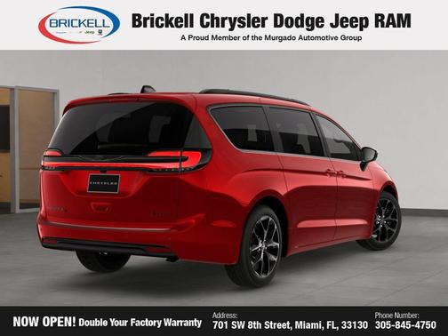 2026 Chrysler Pacifica Limited