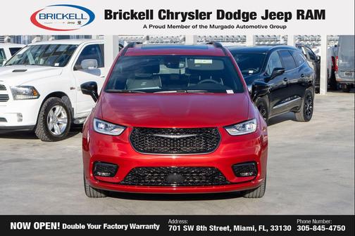 2026 Chrysler Pacifica Limited