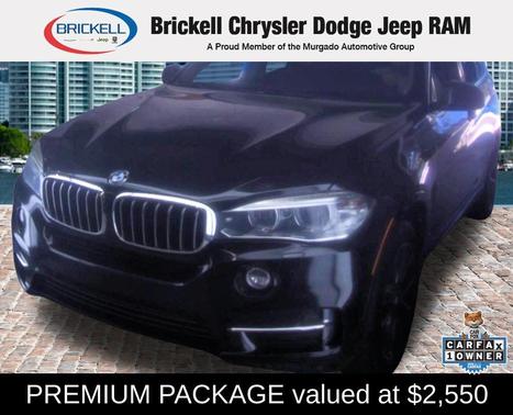Black Sapphire Metallic 2015 BMW X5 xDrive35i