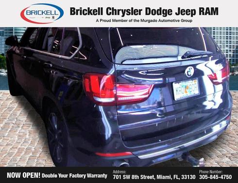 Black Sapphire Metallic 2015 BMW X5 xDrive35i
