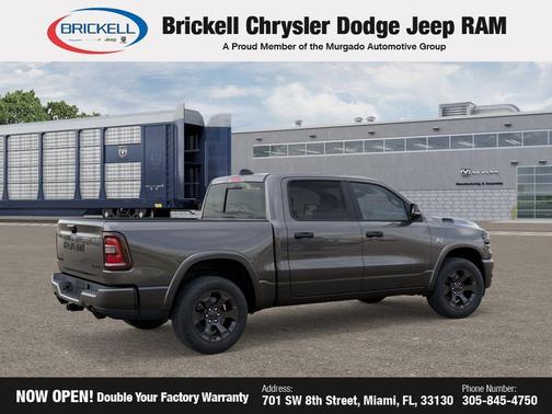 2026 RAM 1500 Big Horn/Lone Star