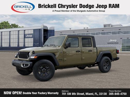 2026 Jeep Gladiator Sport